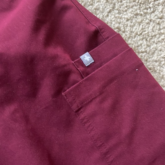 Figs maroon pants - Picture 3 of 6